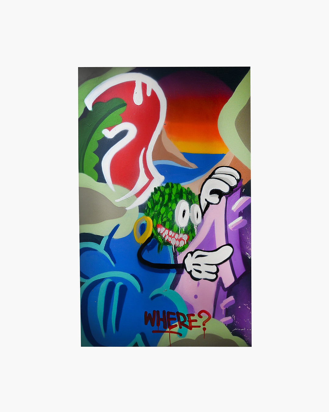 The fool looks at the finger