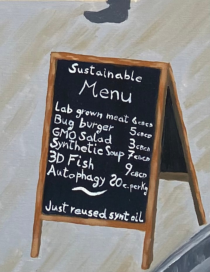 Post Human Restauran