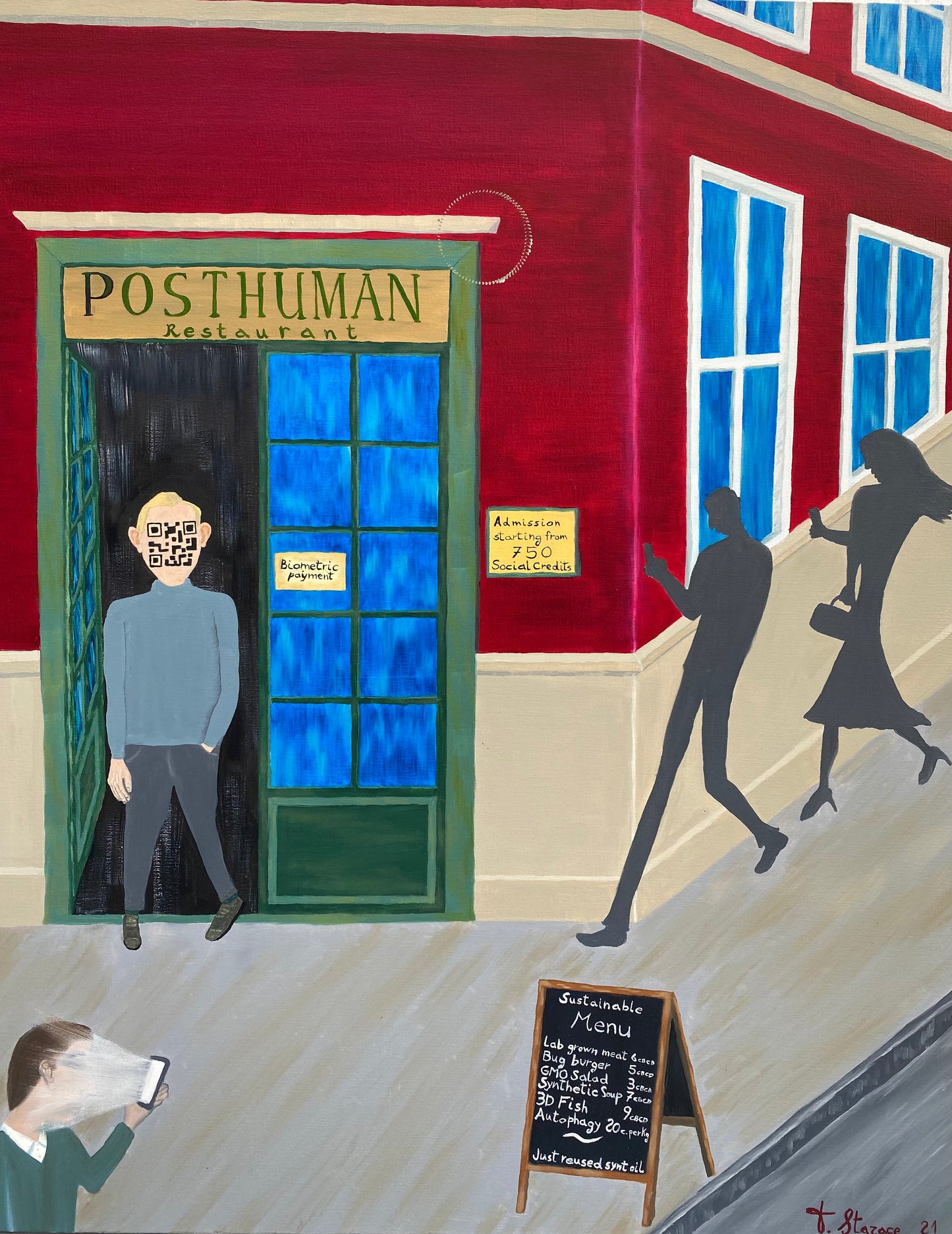 Post Human Restauran
