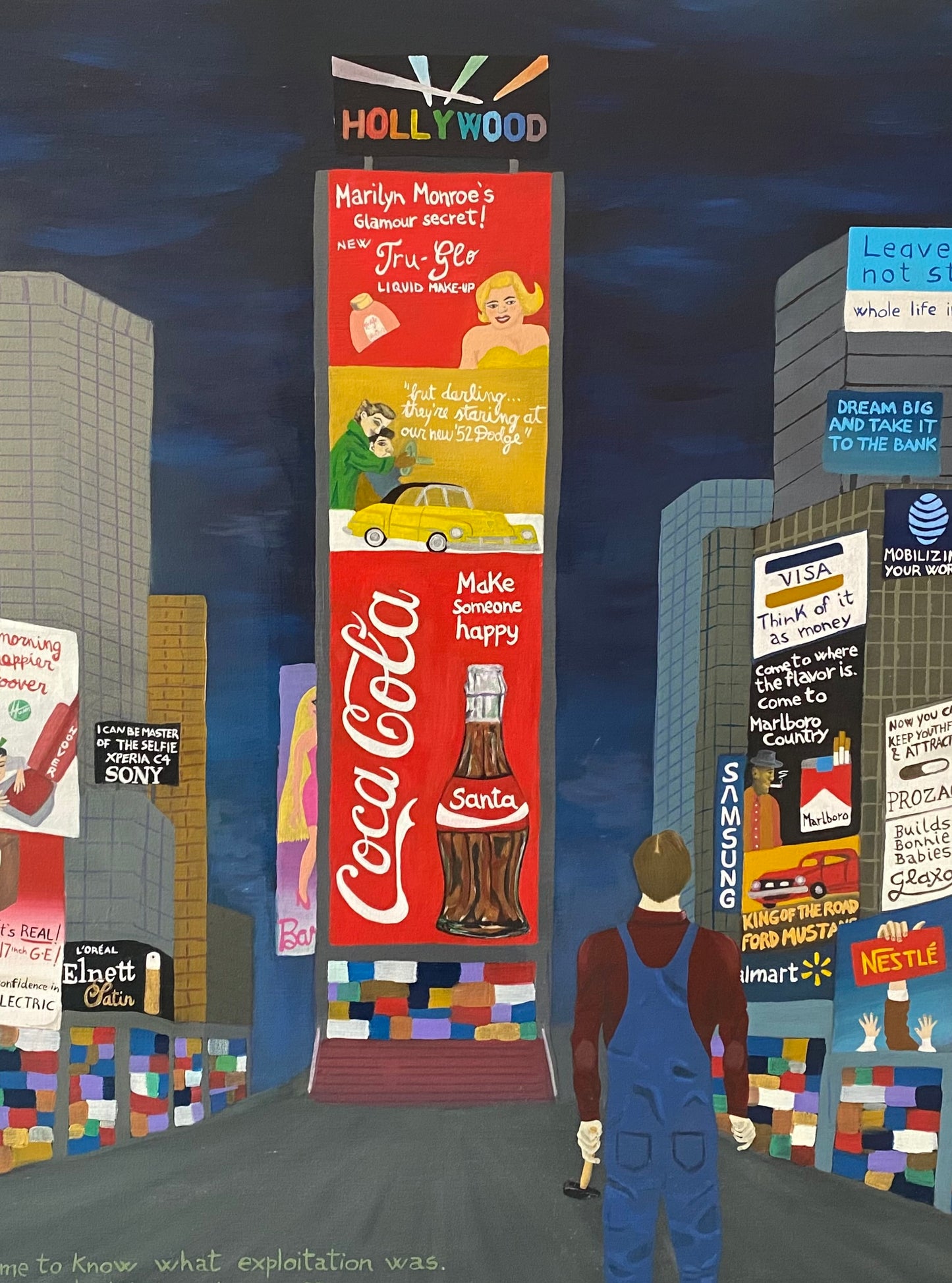 From Exploitation to Desire 