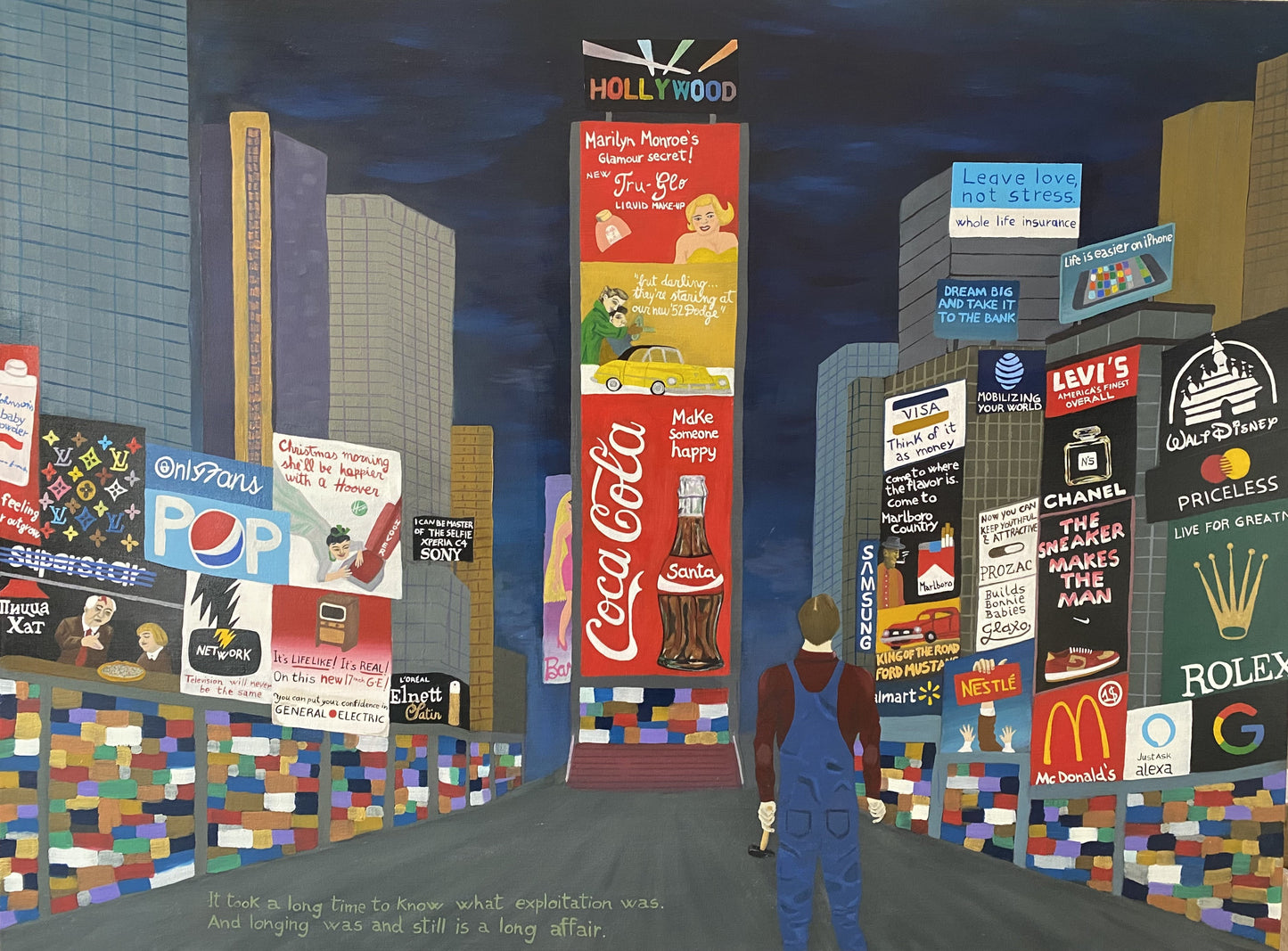 From Exploitation to Desire 