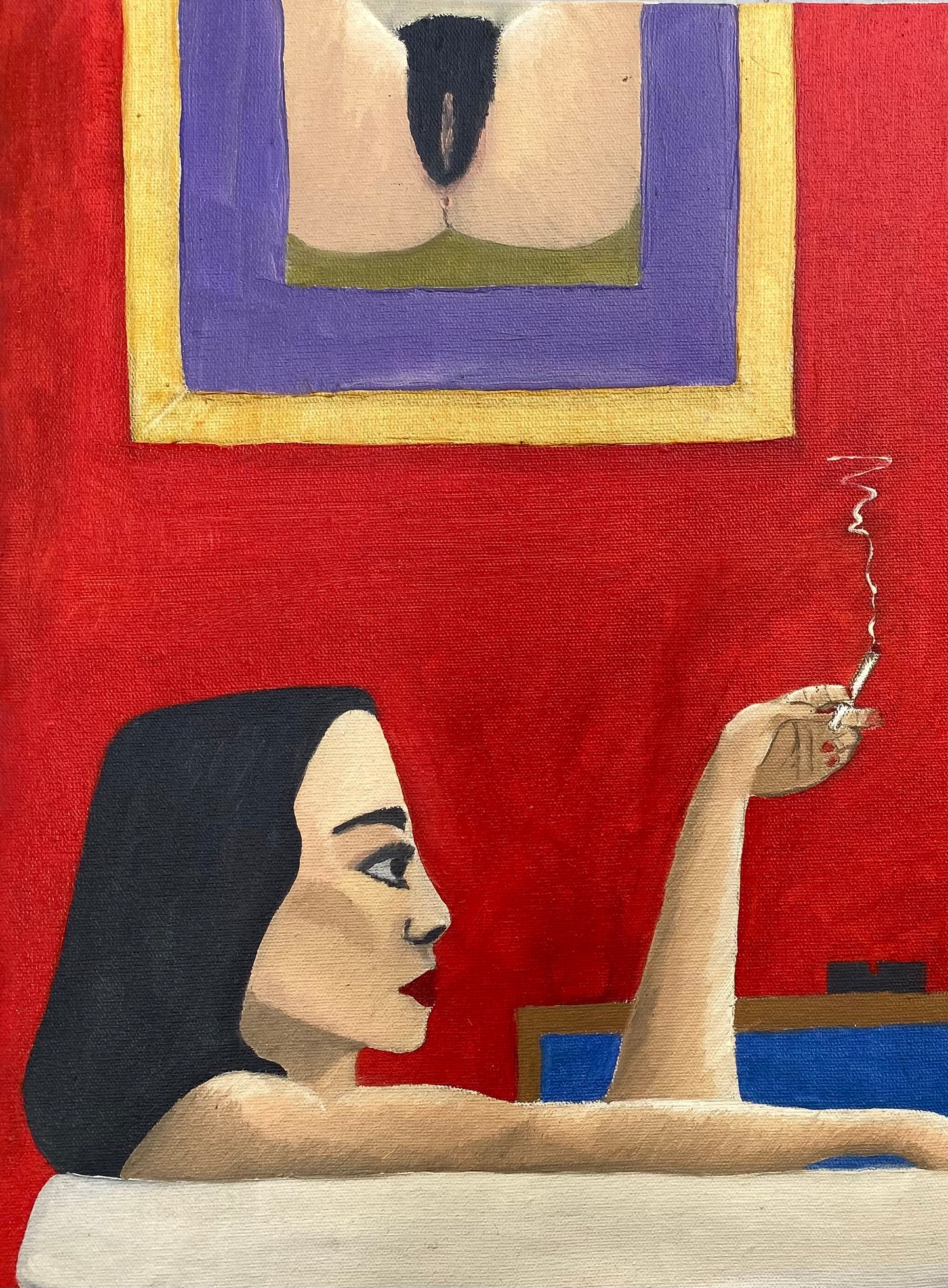 Longing for a Thoroughbred 