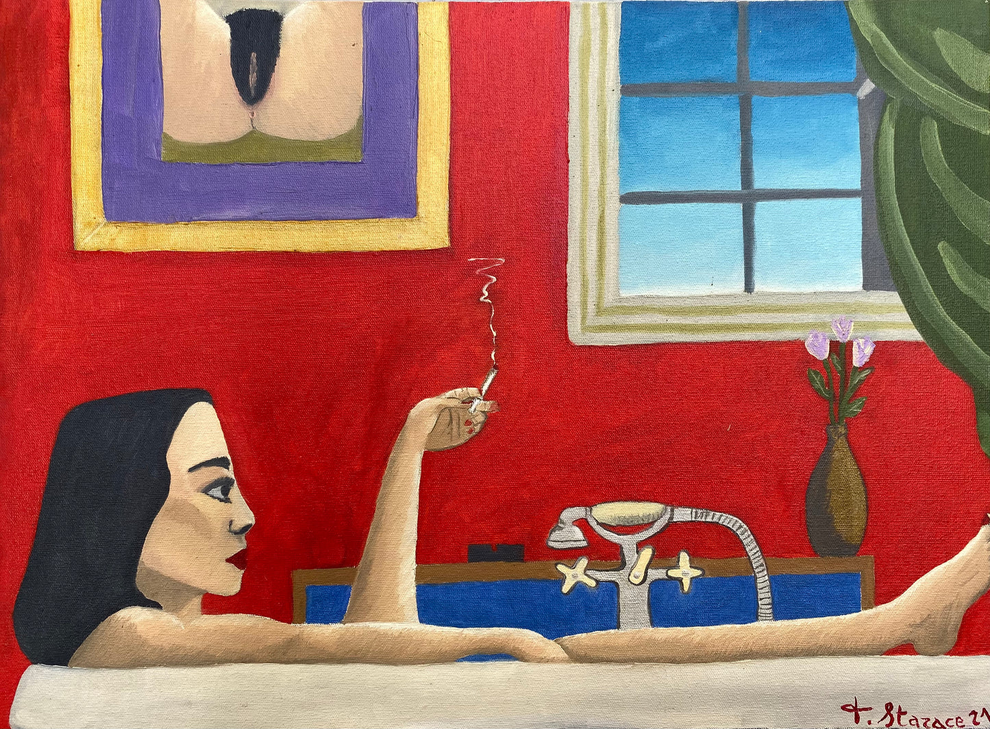 Longing for a Thoroughbred 